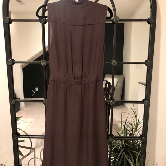 ALC silk midi dress - Picture 6 of 7